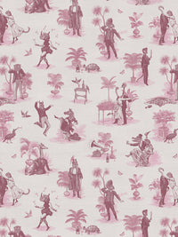 Safari Soirée 'Rouge' Recycled Velvet
