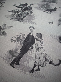 Safari Soirée 'Soft Charcoal' Linen