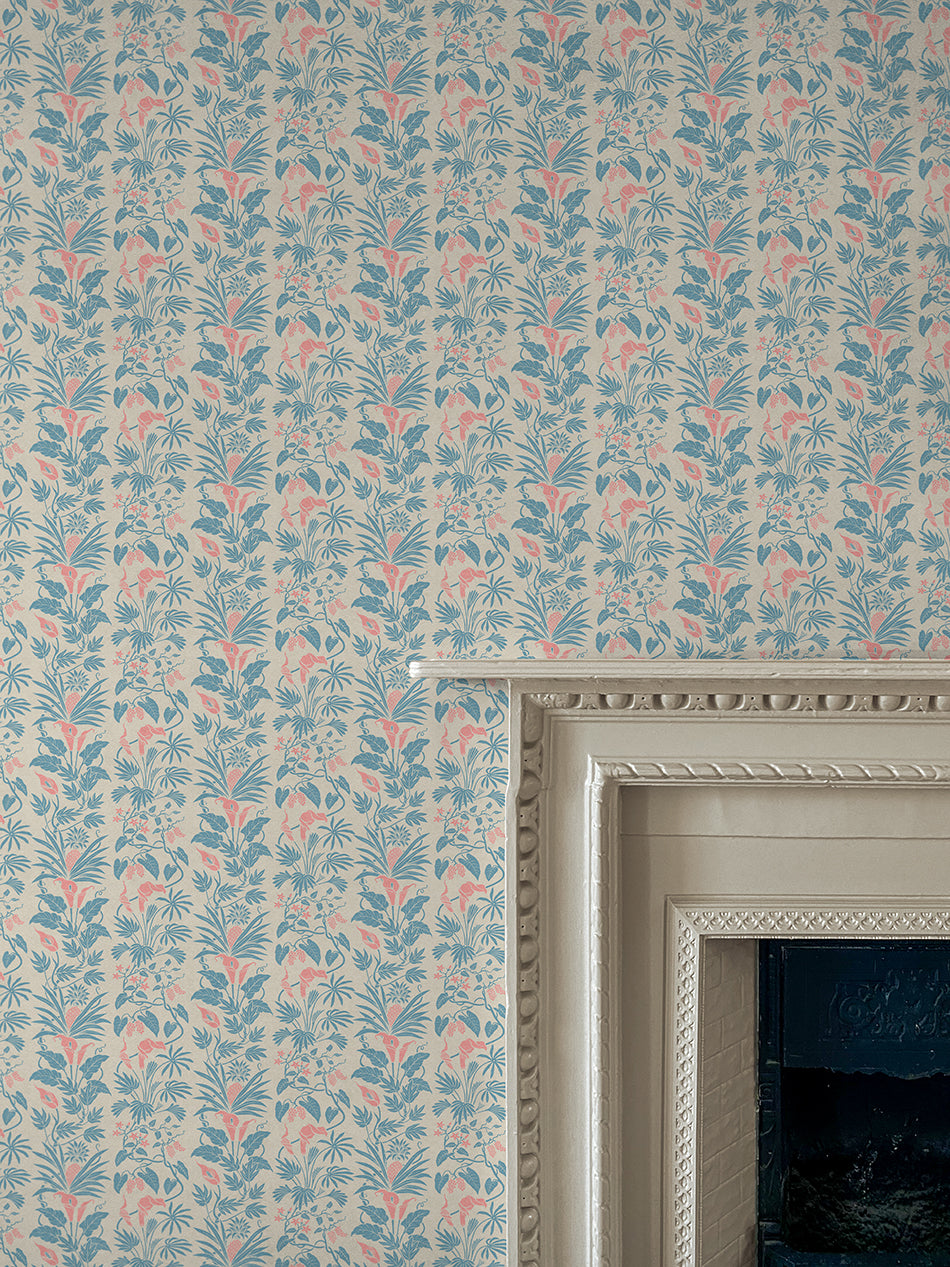 Chintz Wallpaper  Removable Wallpapers  Luxe Walls