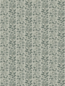 Little Botanize 'Historic Sage' Wallpaper Sample