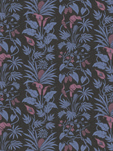 Load image into Gallery viewer, Little Botanize &#39;Parma Violet&#39; Wallpaper Sample