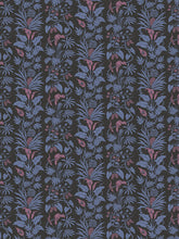 Load image into Gallery viewer, Little Botanize &#39;Parma Violet&#39; Wallpaper Sample