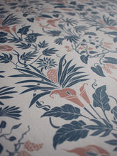 Load image into Gallery viewer, Little Botanize &#39;Terracotta Blue&#39; Wallpaper