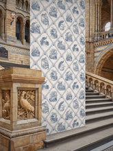 Load image into Gallery viewer, The Fierce &amp; The Fabulous &#39;Heritage Blue&#39; Wallpaper Sample