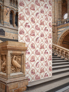 The Fierce & The Fabulous 'Warm Parchment' Wallpaper Sample