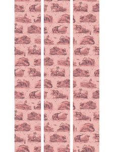Extinctopia 'Volcanic Sunset' Wallpaper