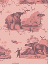Load image into Gallery viewer, Extinctopia &#39;Volcanic Sunset&#39; Wallpaper Sample