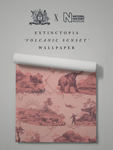 Load image into Gallery viewer, Extinctopia &#39;Volcanic Sunset&#39; Wallpaper Sample