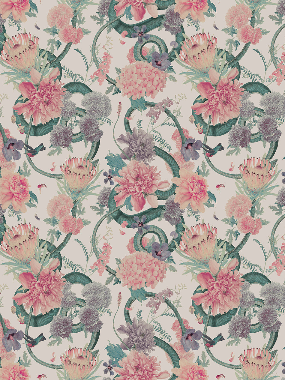 Forbidden Bloom Wallpaper Sample