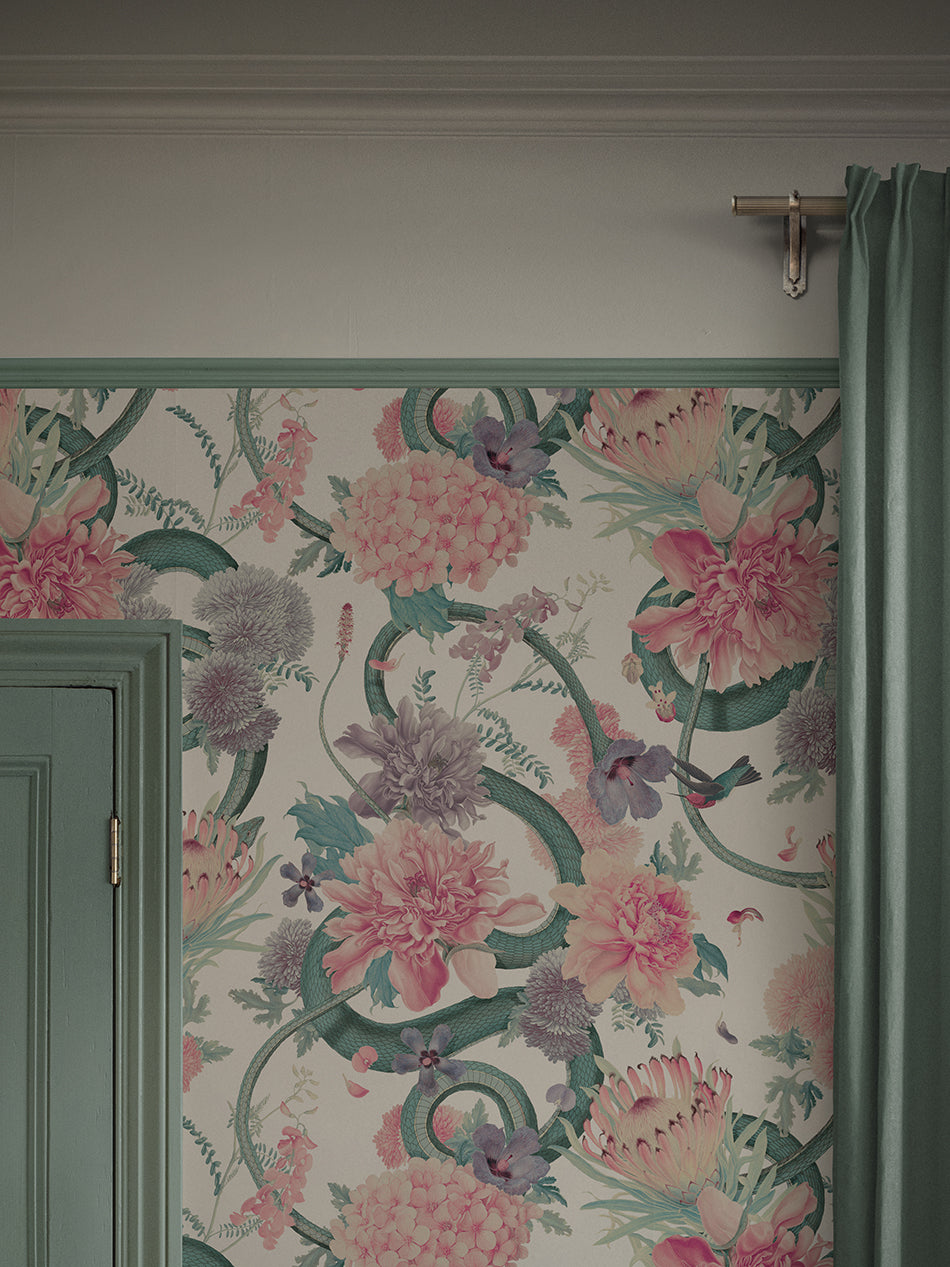 Forbidden Bloom Wallpaper Sample