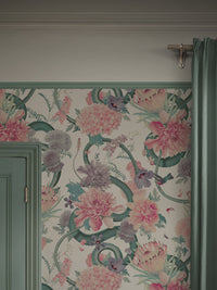 Forbidden Bloom Wallpaper Sample