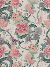 Forbidden Bloom Wallpaper Sample