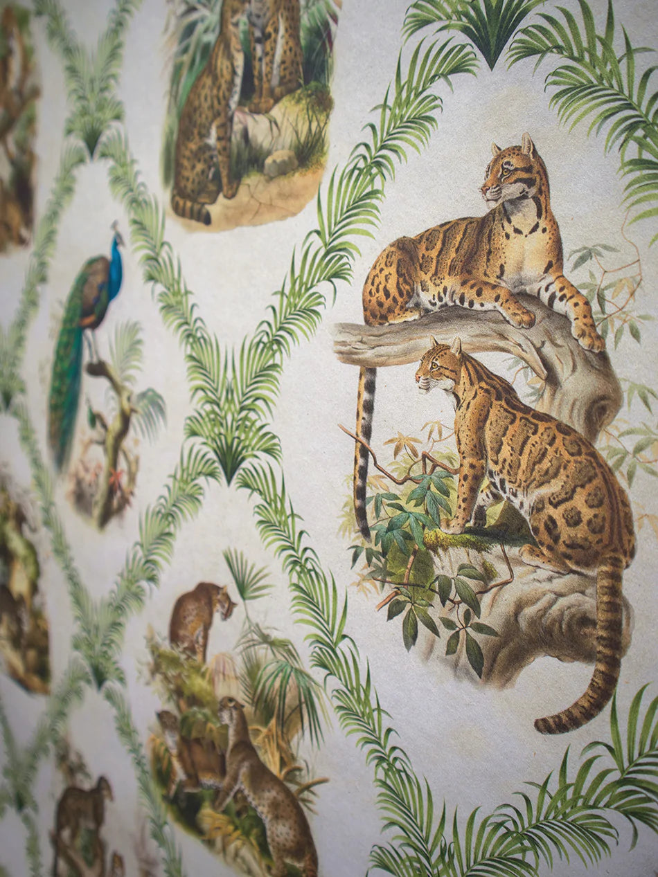 The Fierce & The Fabulous Wallpaper Sample