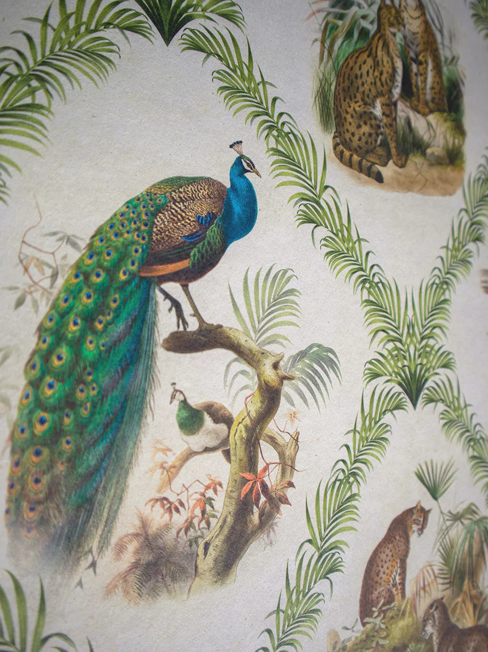 The Fierce & The Fabulous Wallpaper Sample