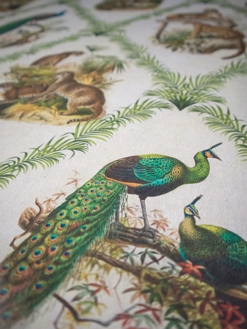 The Fierce & The Fabulous Wallpaper Sample