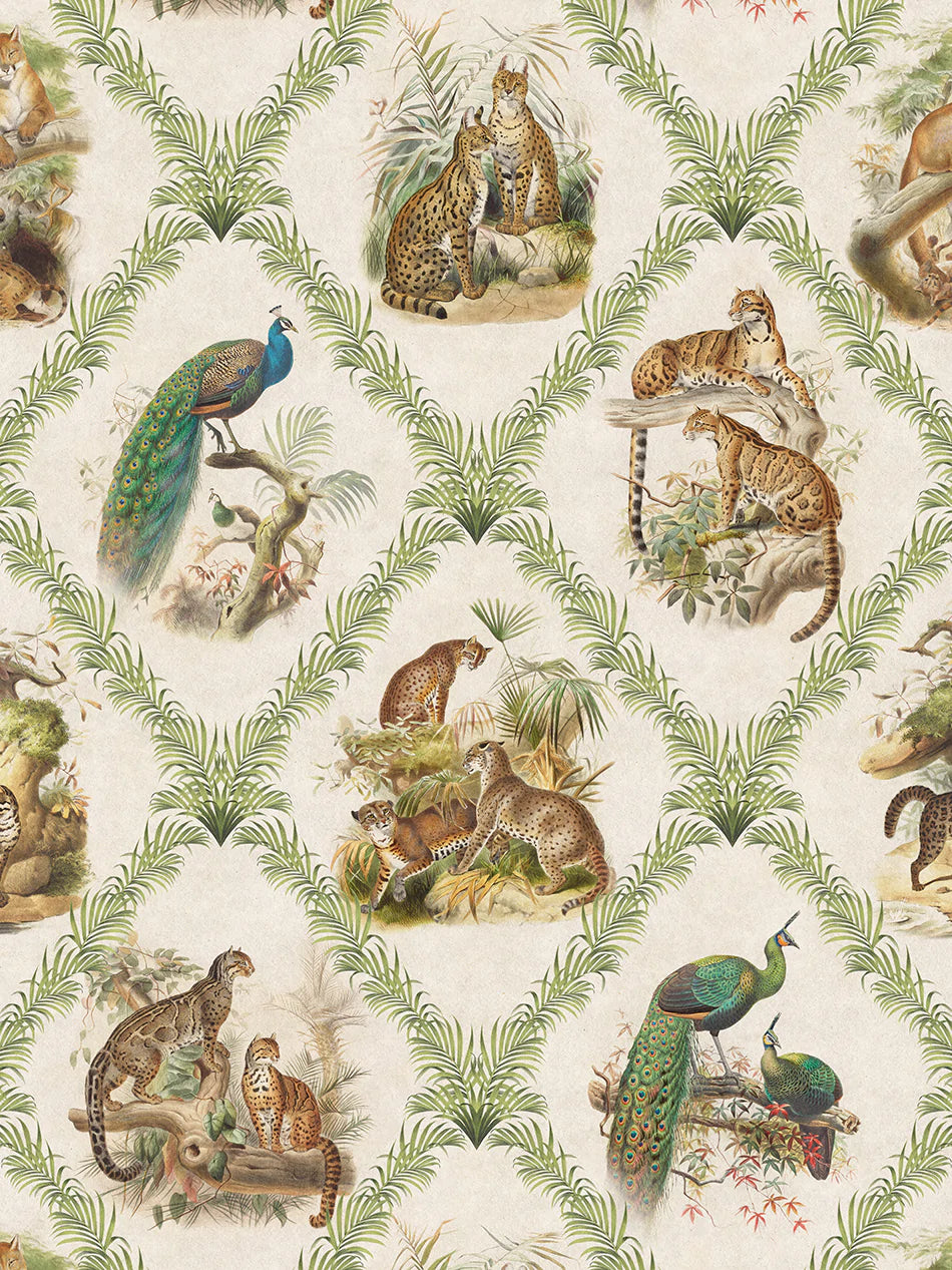 The Fierce & The Fabulous Wallpaper Sample