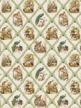 Load image into Gallery viewer, The Fierce &amp; The Fabulous &#39;Archive Green&#39; Wallpaper