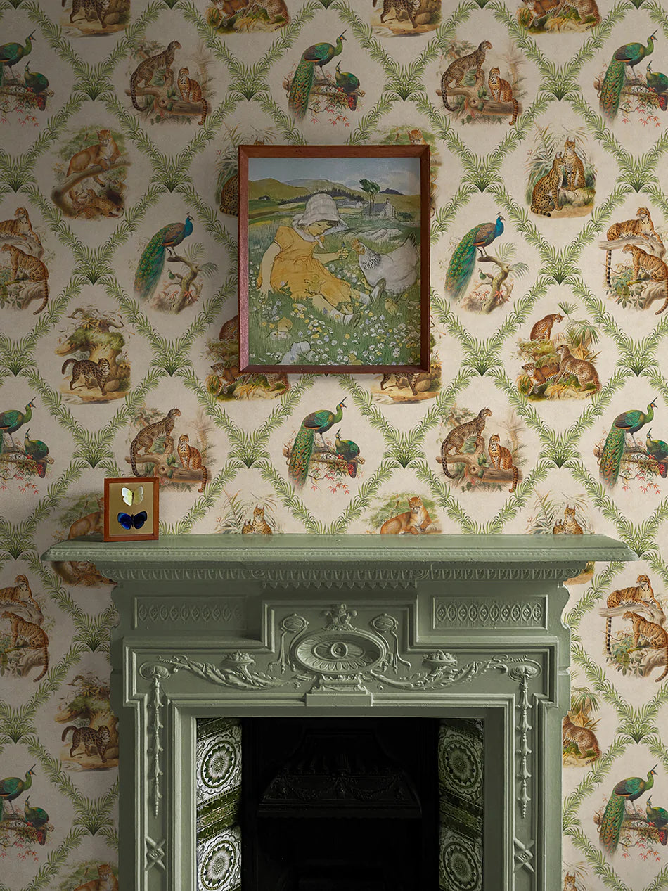 The Fierce & The Fabulous Wallpaper Sample