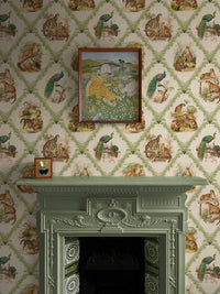 The Fierce & The Fabulous Wallpaper Sample