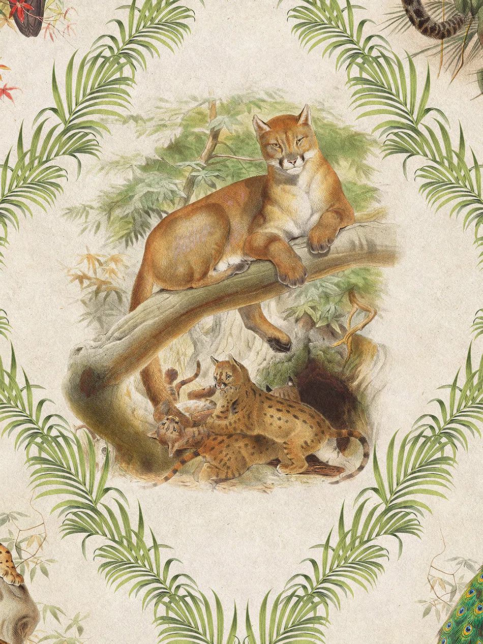 The Fierce & The Fabulous Wallpaper Sample