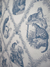Load image into Gallery viewer, The Fierce &amp; The Fabulous &#39;Heritage Blue&#39; Wallpaper Sample