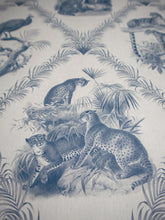 Load image into Gallery viewer, The Fierce &amp; The Fabulous &#39;Heritage Blue&#39; Wallpaper Sample