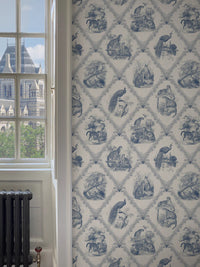 The Fierce & The Fabulous Wallpaper Sample
