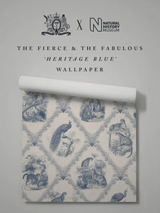 The Fierce & The Fabulous Wallpaper Sample