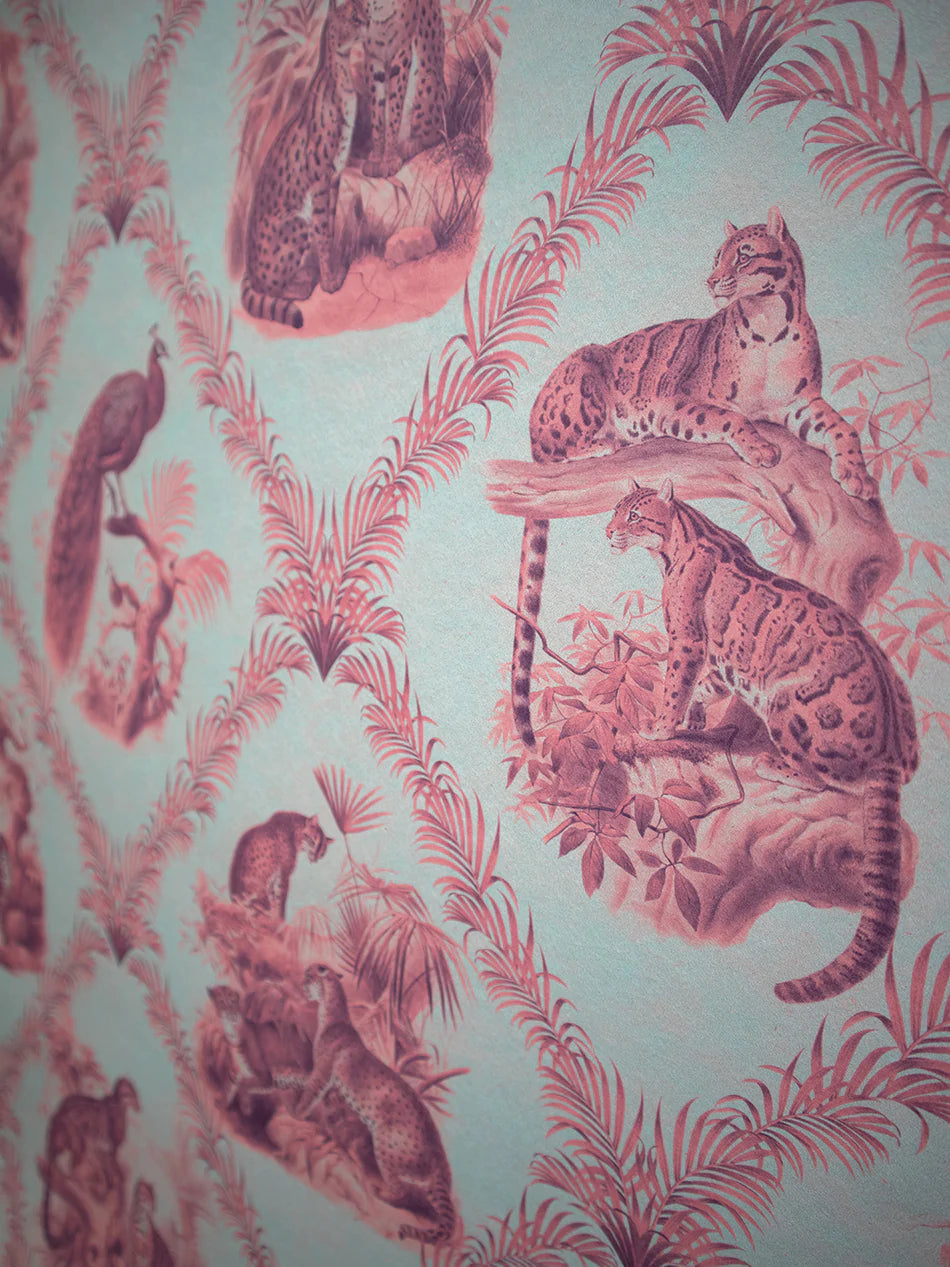 The Fierce & The Fabulous Wallpaper Sample