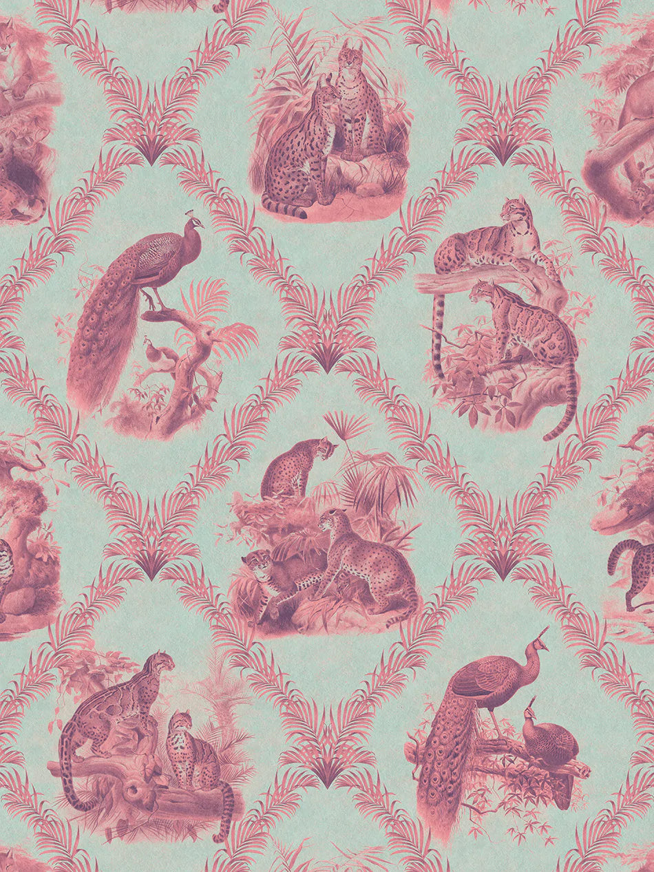 The Fierce & The Fabulous Wallpaper Sample