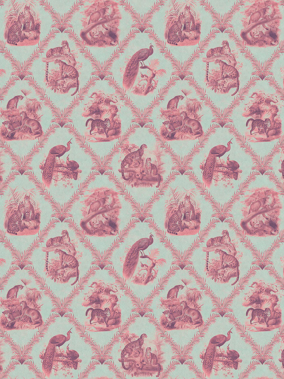 The Fierce & The Fabulous Wallpaper Sample
