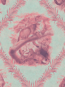 The Fierce & The Fabulous 'Pink Panthera' Wallpaper