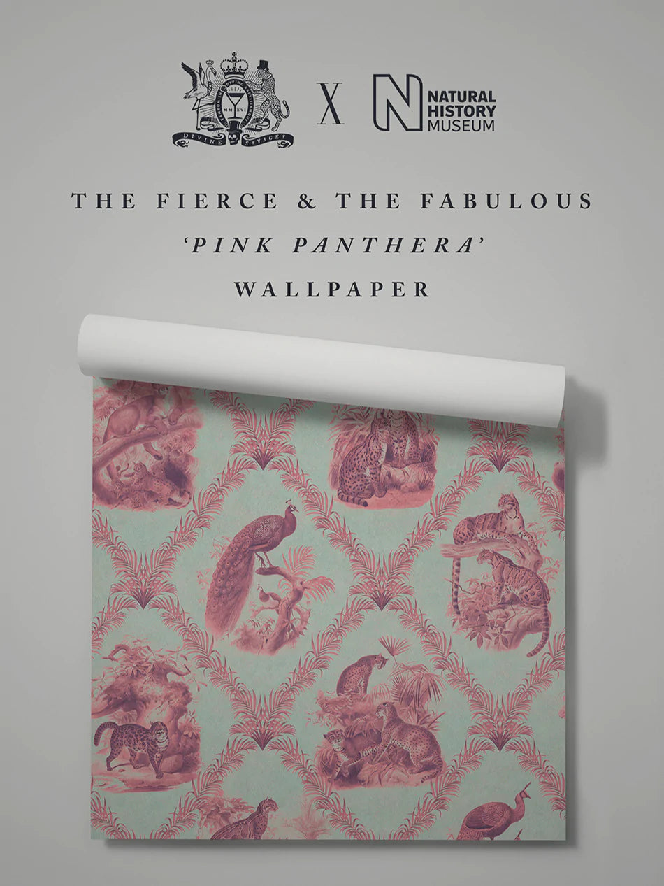 The Fierce & The Fabulous Wallpaper Sample