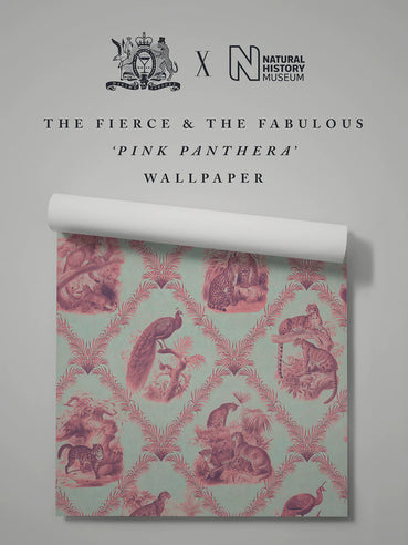 The Fierce & The Fabulous Wallpaper Sample