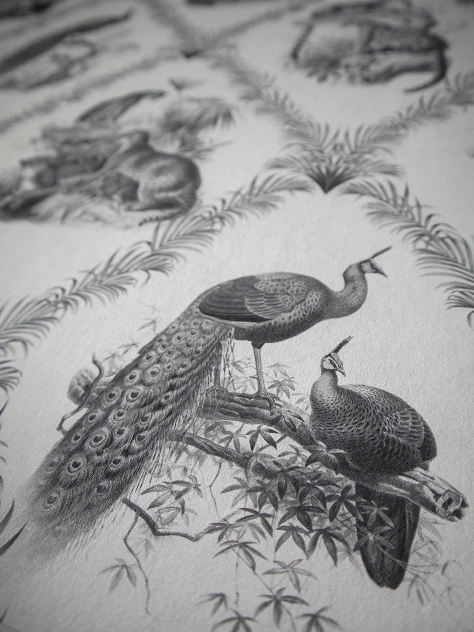 The Fierce & The Fabulous Wallpaper Sample
