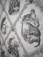 Load image into Gallery viewer, The Fierce &amp; The Fabulous &#39;Soft Charcoal&#39; Wallpaper Sample