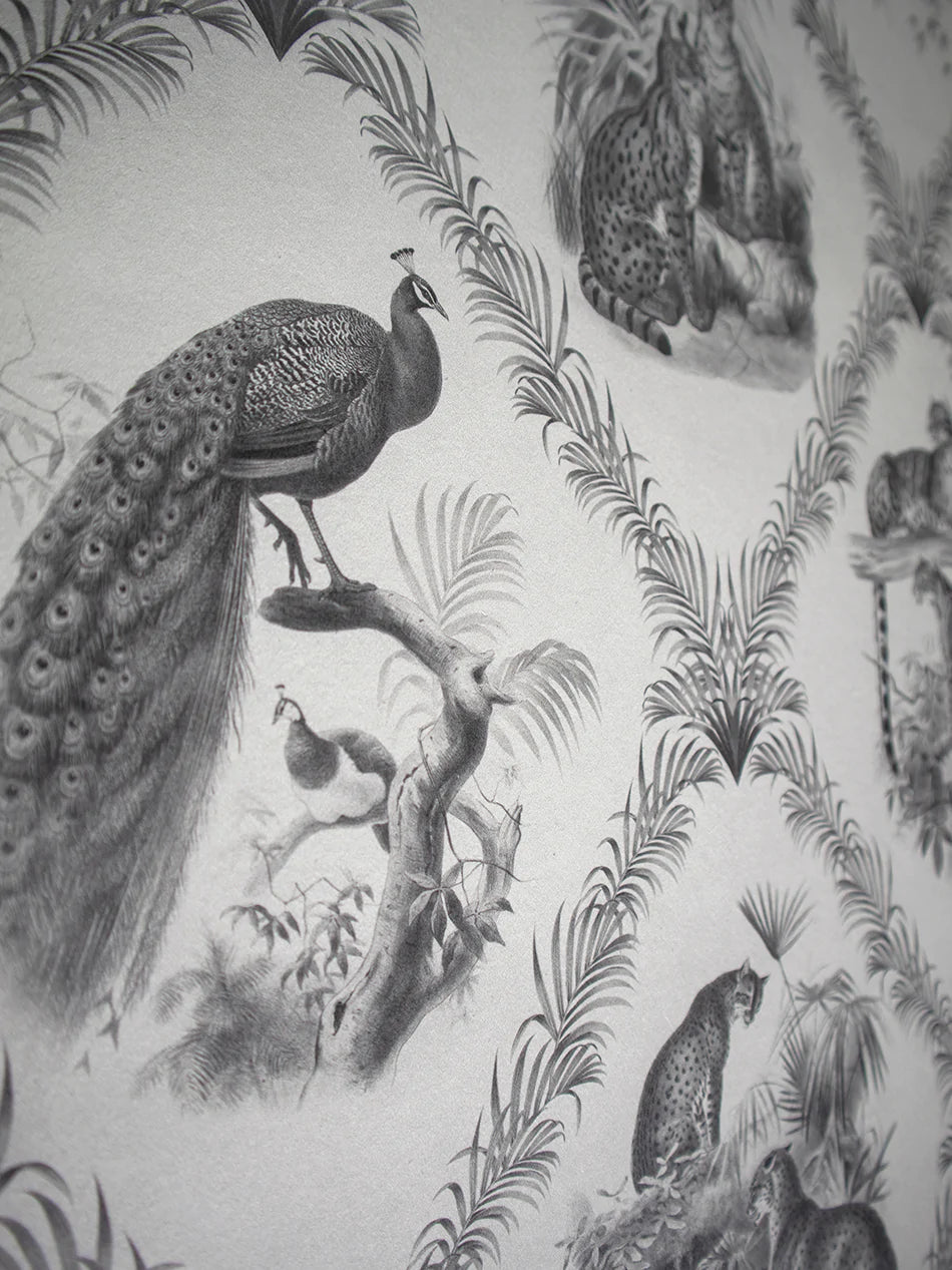 The Fierce & The Fabulous Wallpaper Sample