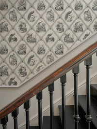 The Fierce & The Fabulous Wallpaper Sample