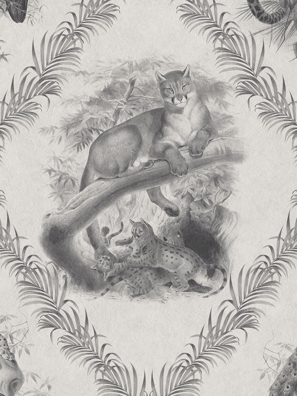 The Fierce & The Fabulous Wallpaper Sample