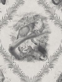 The Fierce & The Fabulous Wallpaper Sample