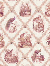 Load image into Gallery viewer, The Fierce &amp; The Fabulous &#39;Warm Parchment&#39; Wallpaper Sample
