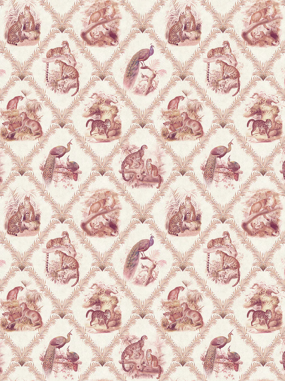 The Fierce & The Fabulous Wallpaper Sample