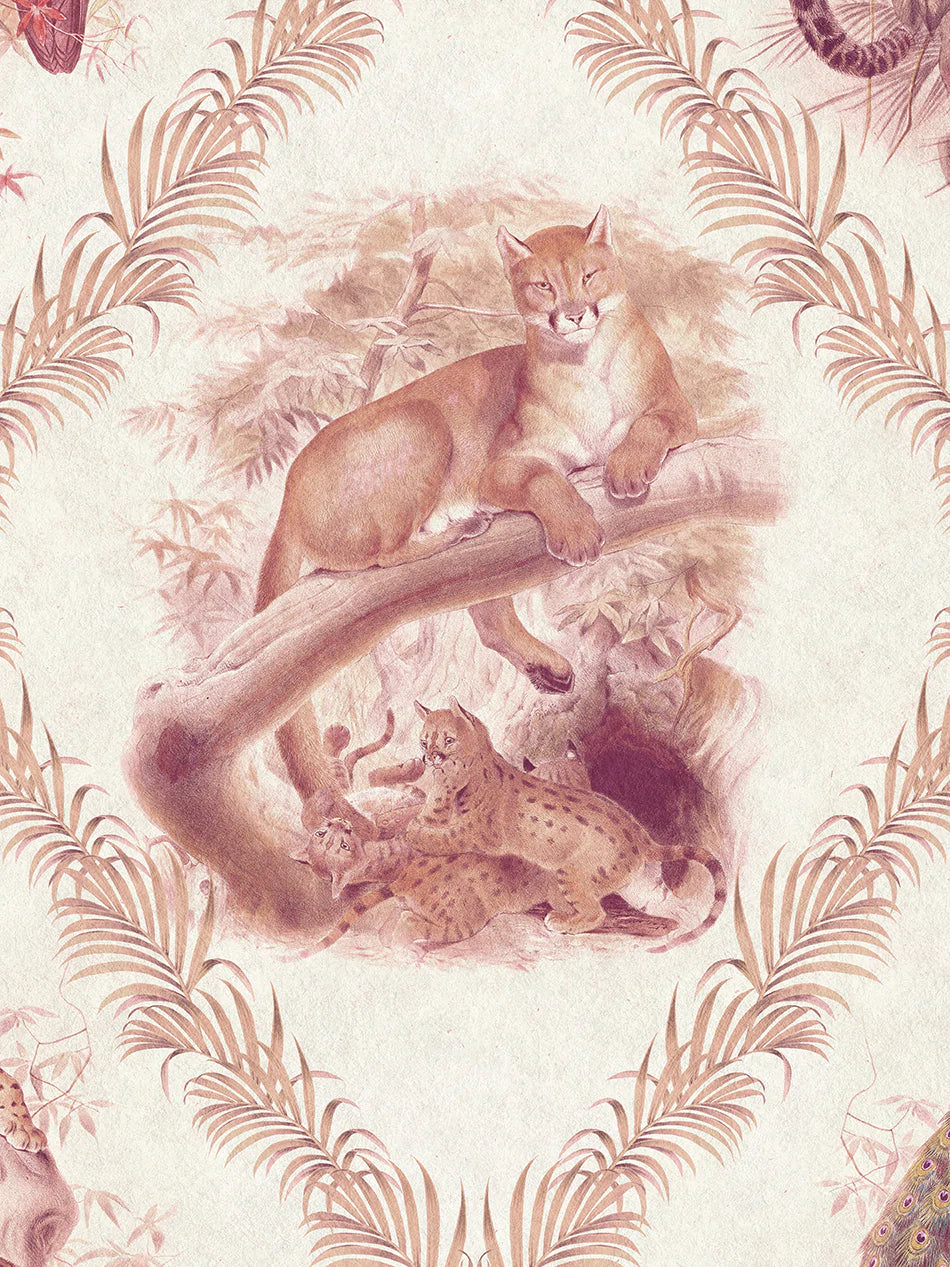The Fierce & The Fabulous Wallpaper Sample