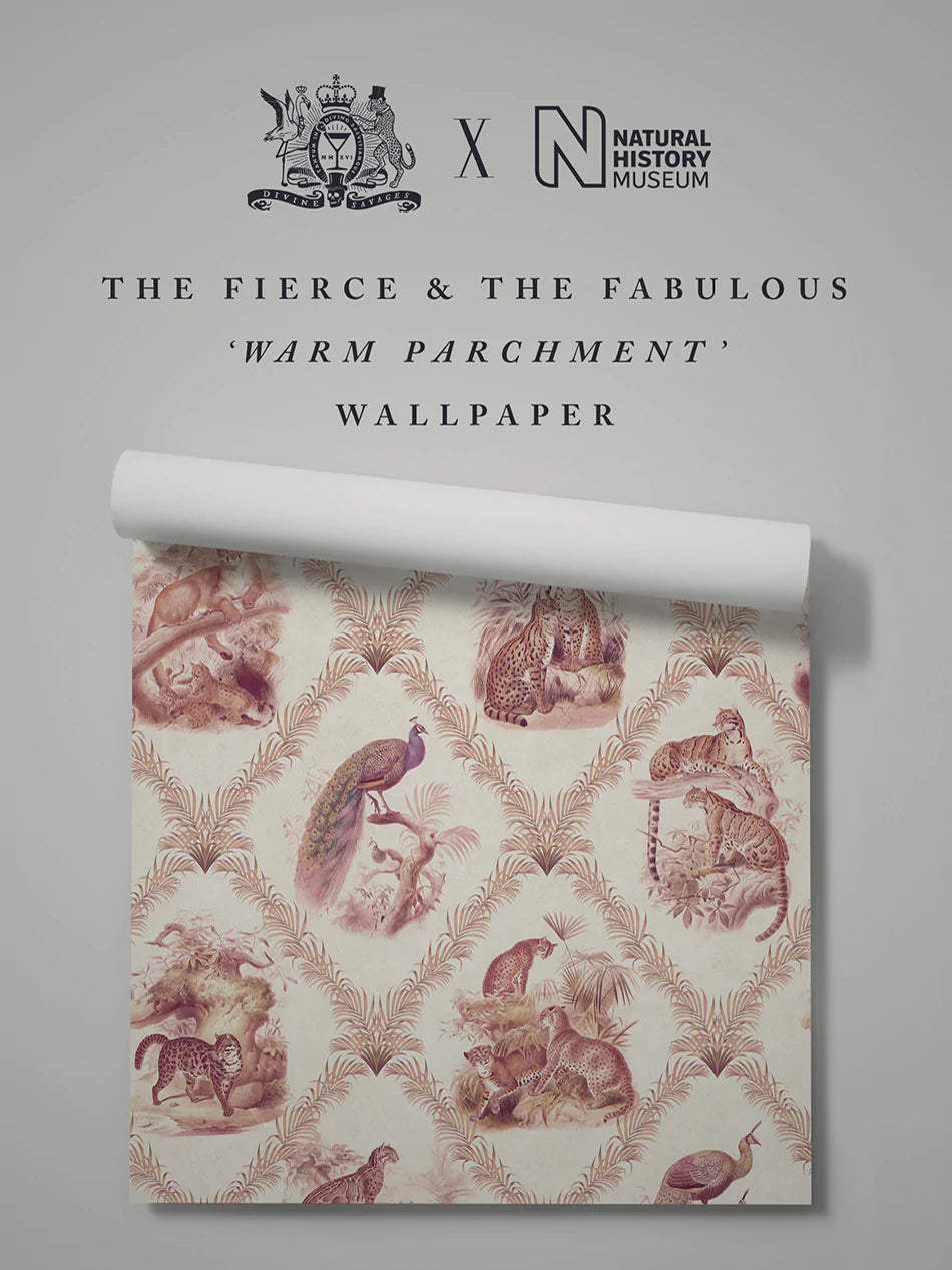 The Fierce & The Fabulous Wallpaper Sample
