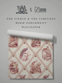 The Fierce & The Fabulous Wallpaper Sample
