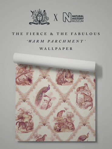The Fierce & The Fabulous Wallpaper Sample
