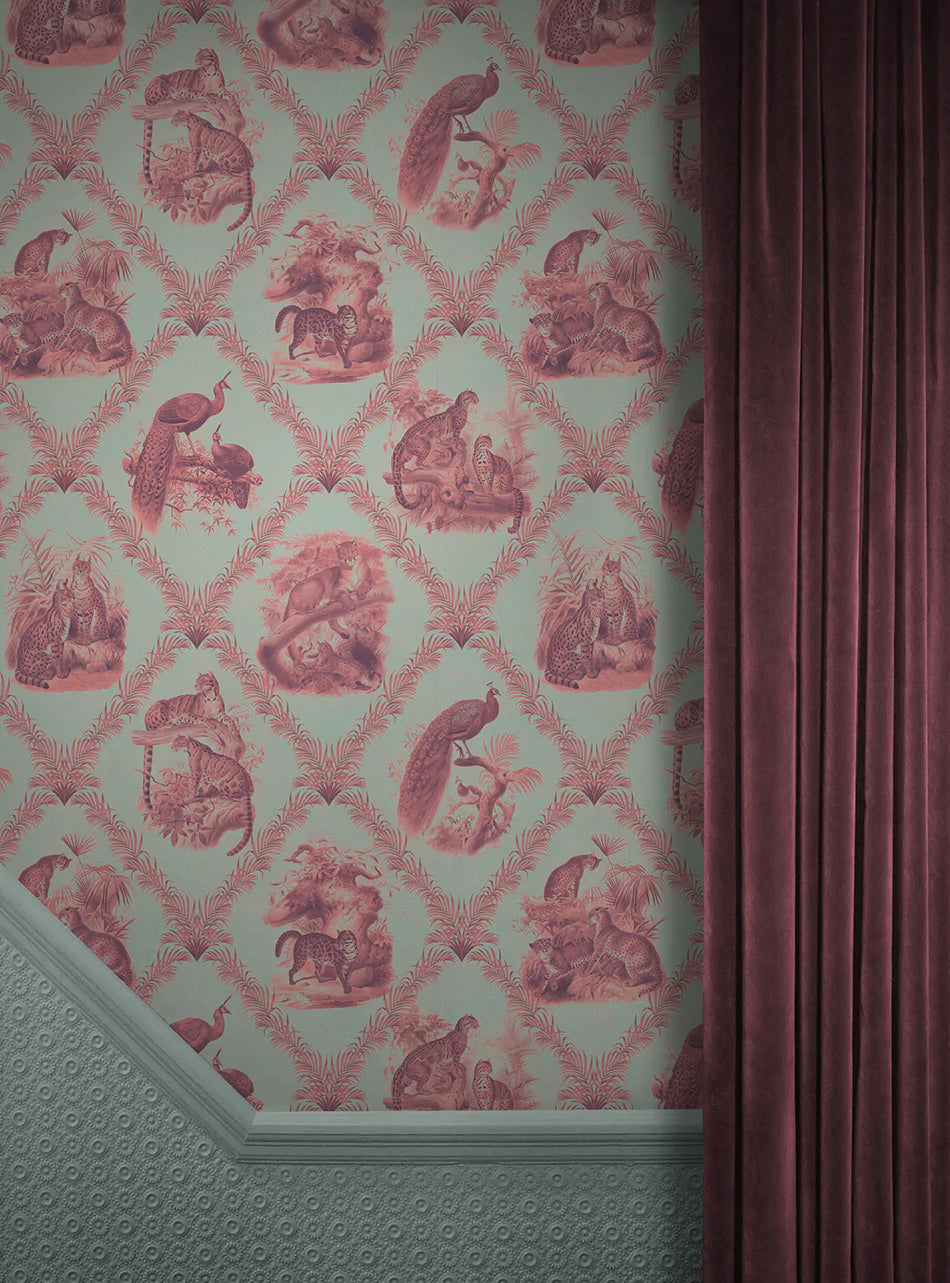 The Fierce & The Fabulous Wallpaper Sample