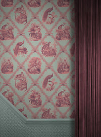 The Fierce & The Fabulous Wallpaper Sample