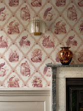 Load image into Gallery viewer, The Fierce &amp; The Fabulous &#39;Warm Parchment&#39; Wallpaper Sample