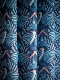 Zsa Zsa 'Blue' Linen Sample